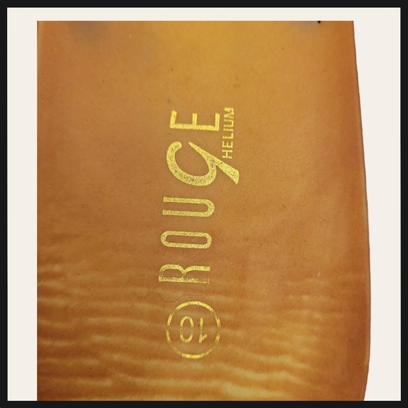 Rouge Helium Hunyb Knot Striped Sandals 10 - Picture 5 of 6